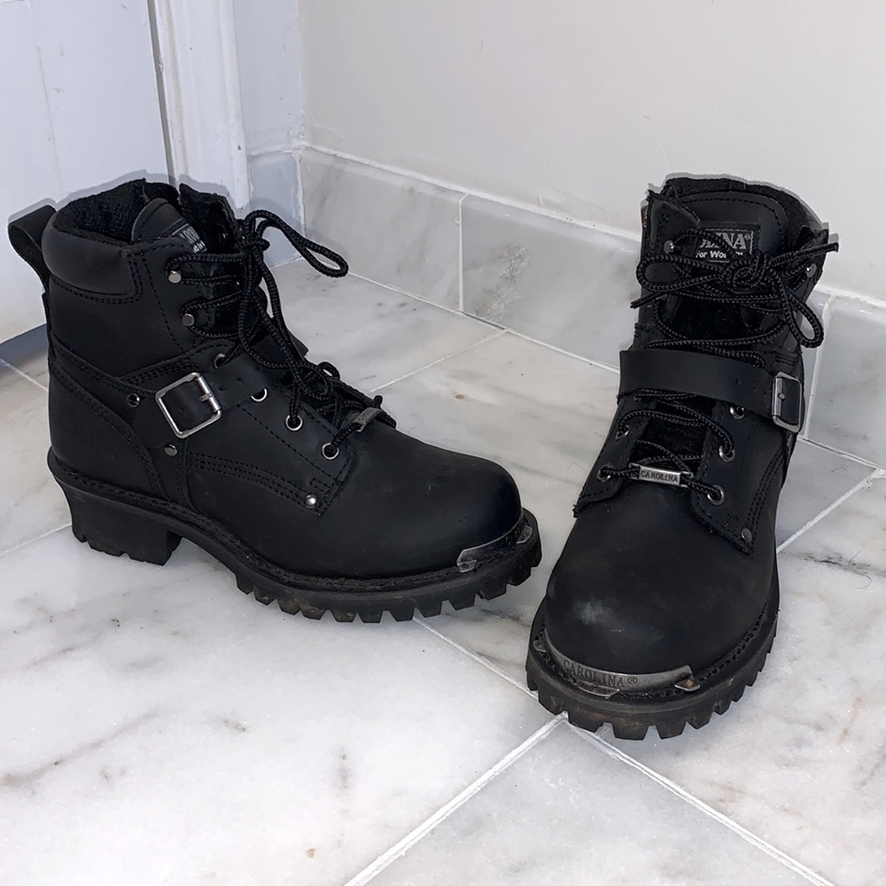 Women’s Carolina Biker Style Loggers 💣